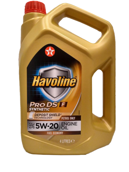 Моторное масло Texaco Havoline ProDS F 5W-20, 4л